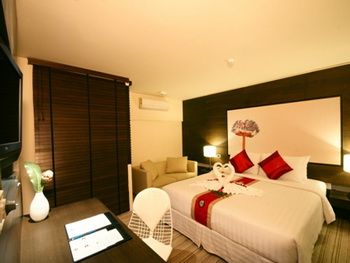 Thailand, Bangkok, I Residence Hotel Silom